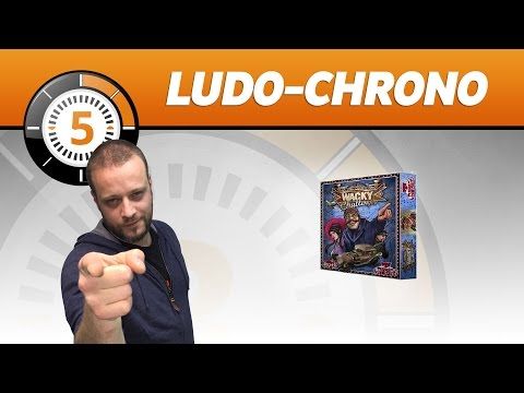 Le Ludochrono de Wacky Challenge