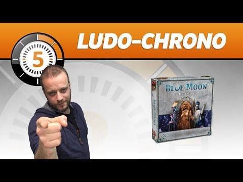 Le Ludochrono de Blue Moon - Légendes