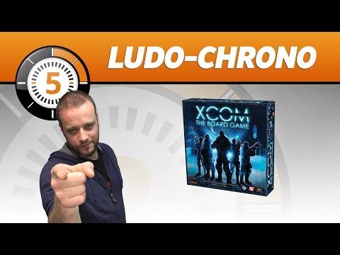 Le Ludochrono de XCOM: Le jeu de Plateau