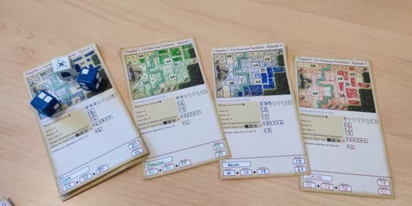 My City : Roll & Write