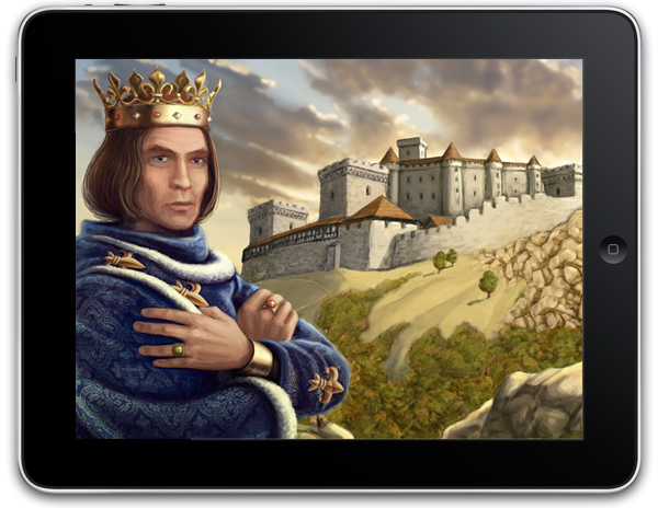 Caylus sur tablette !