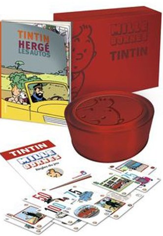 Tintin tape dans le mille