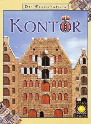 Kontor : Das Exportlager