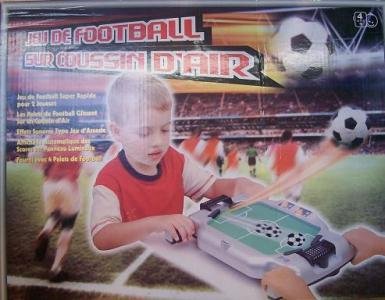 Jeu de Football sur coussin d'air