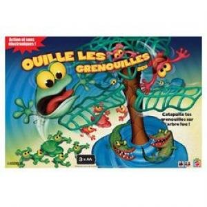 Ouille les grenouilles