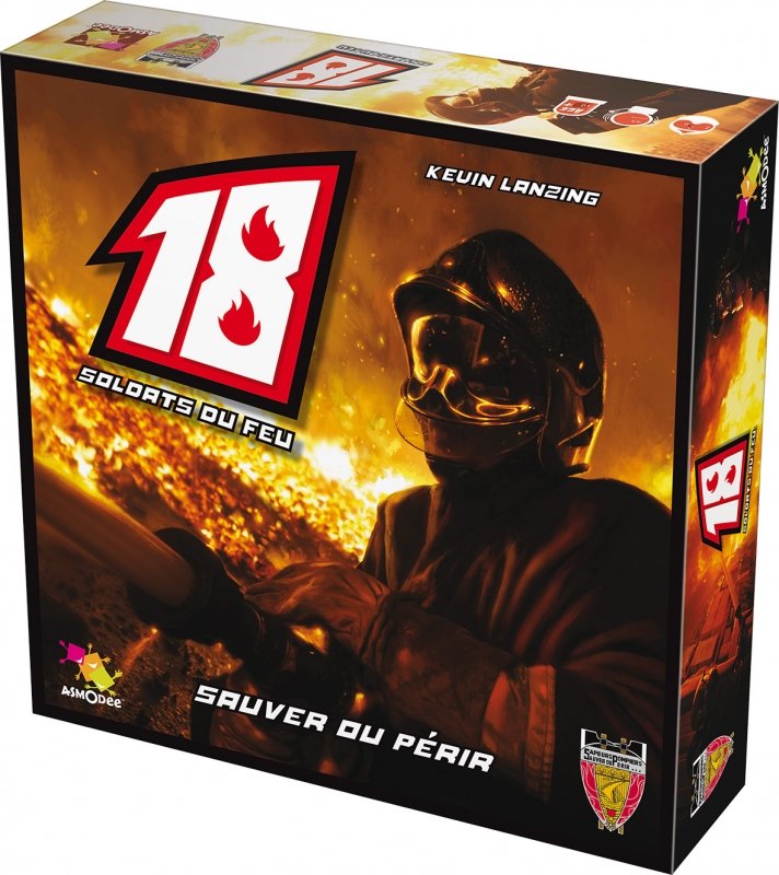 Du bon coopératif en vue ! 18 et Pandémie Legacy