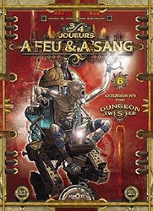Dungeon Twister : À feu et à sang
