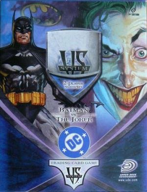 Vs System - Starter Deck : DC Batman vs The Joker