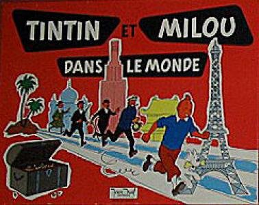 Tintin et Milou dans le monde