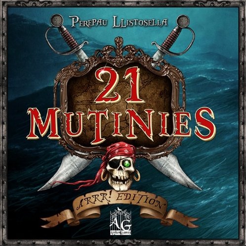 21 Motines - Arrr ! Edition in french for you
