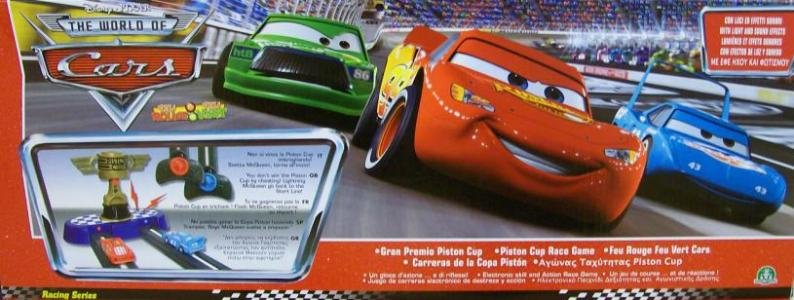 Feu rouge, feu vert Cars