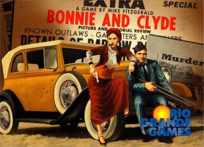 Mystery Rummy: Bonnie and Clyde