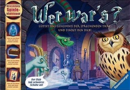 Wer war's