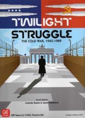 L' arlésienne des rééditions ...Twilight Struggle en Francais arrive enfin !