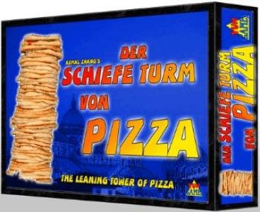Der schiefe Turm von Pizza