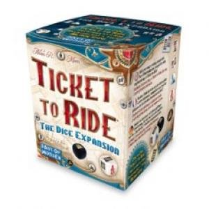 Ticket to ride - the dice expansion