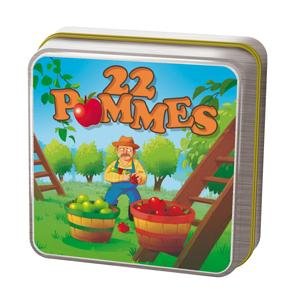 22 pommes