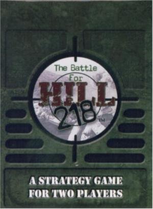 The Battle for Hill 218