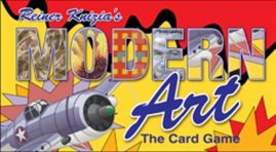 Modern art - The card game