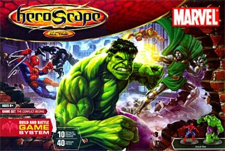 Heroscape Marvel