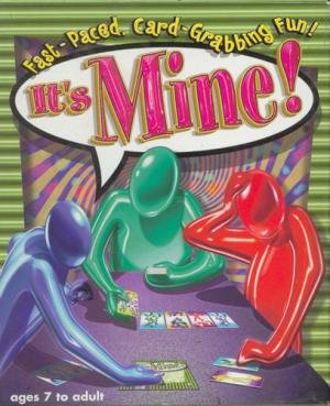 It's mine
