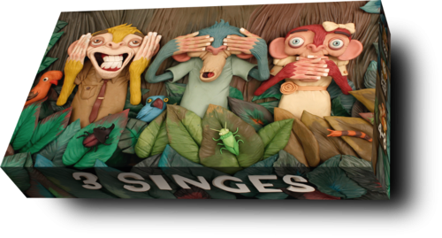 3 Singes