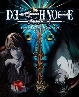 Death Note Investigation Card Game