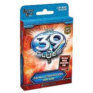 39 Clues : Cahill Commotion