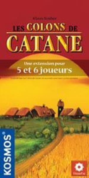 Les Colons de Catane - Extension 5/6 joueurs
