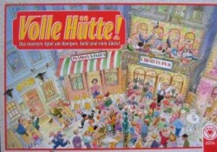 Volle Hütte