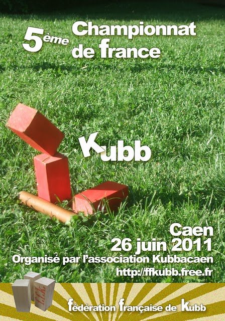 5 ème Championnat de France de Kubb 