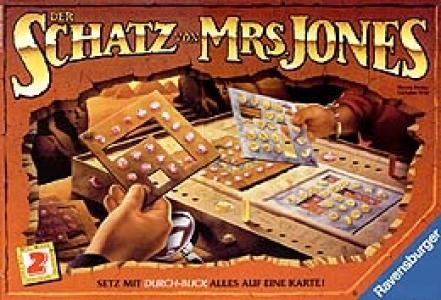 Schatz von Mrs Jones / Treasure Quest