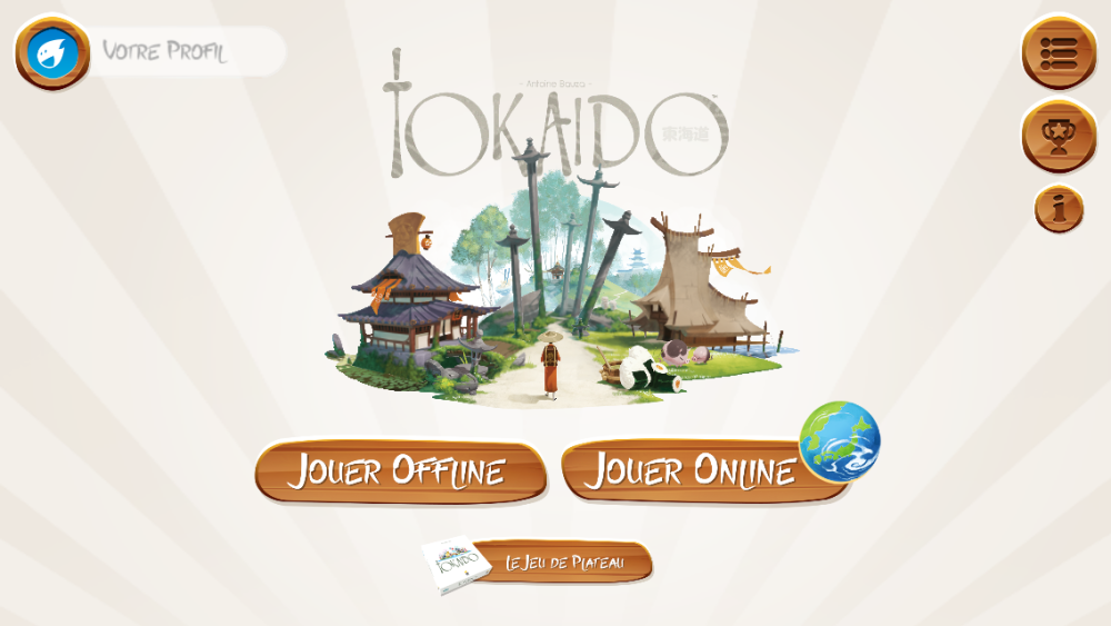 Tokaïdo et les voyages numériques