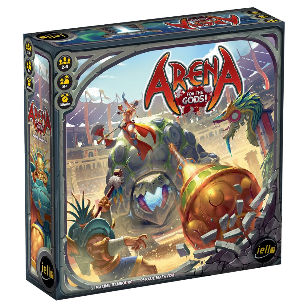 Critique de Arena for the gods