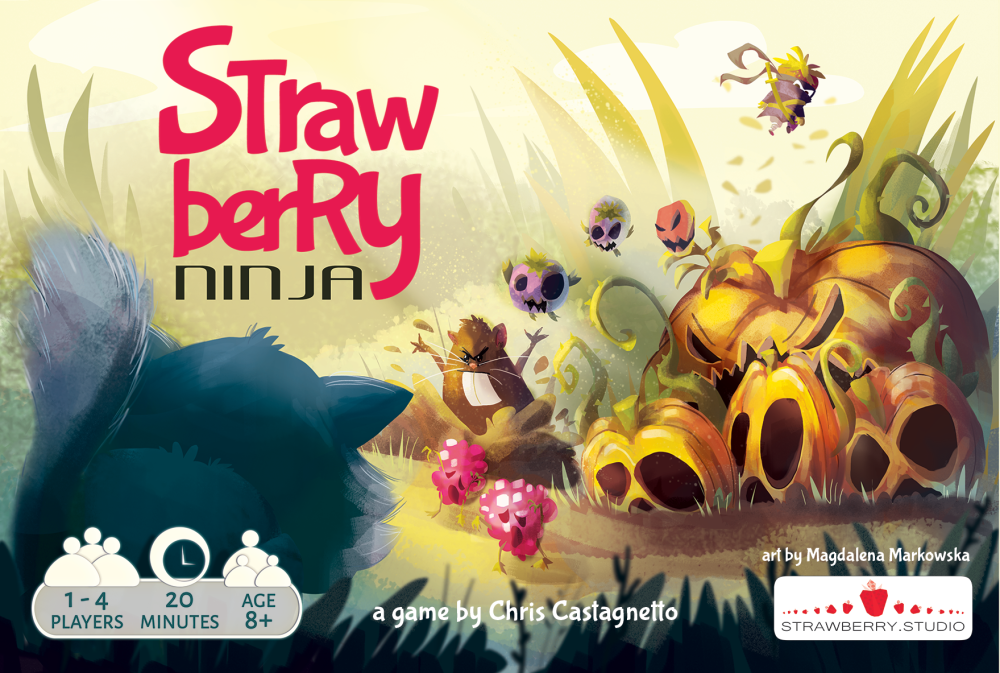 [Kickstarter] Strawberry Ninja