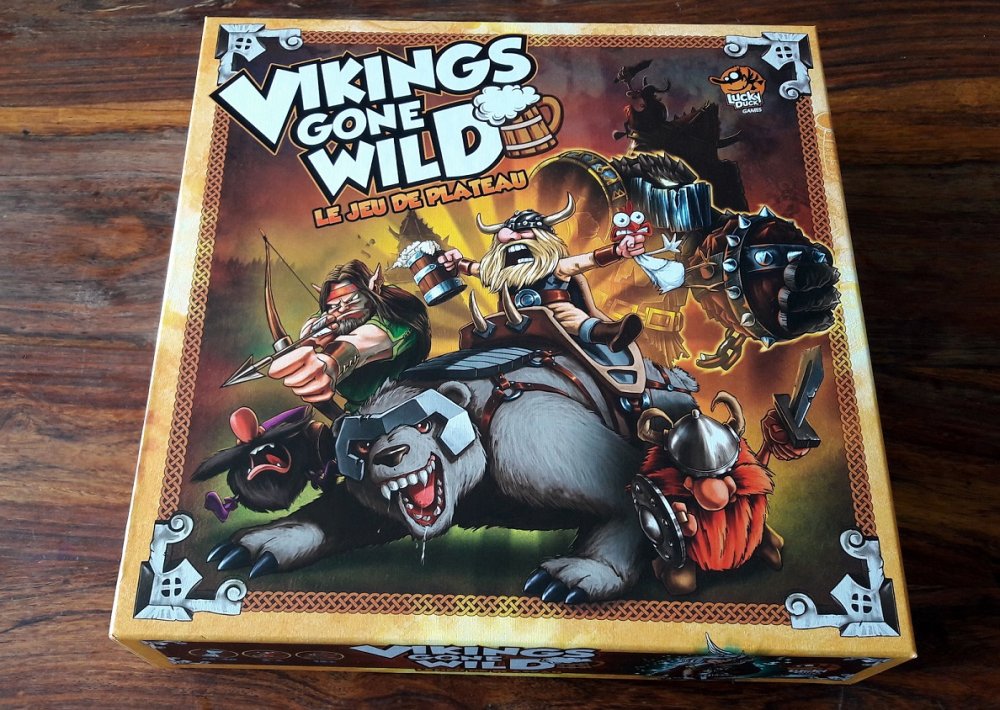 Critique de Vikings Gone Wild