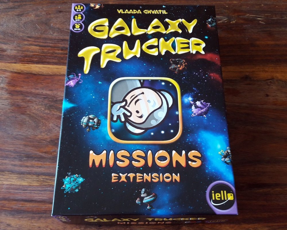 Galaxy Trucker : Missions (impossibles ?)