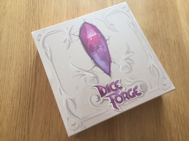Dice Forge : C'est en forgeant que l'on devient ... joueur !