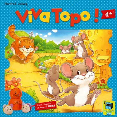 Viva Topo ! : chat manger souris !