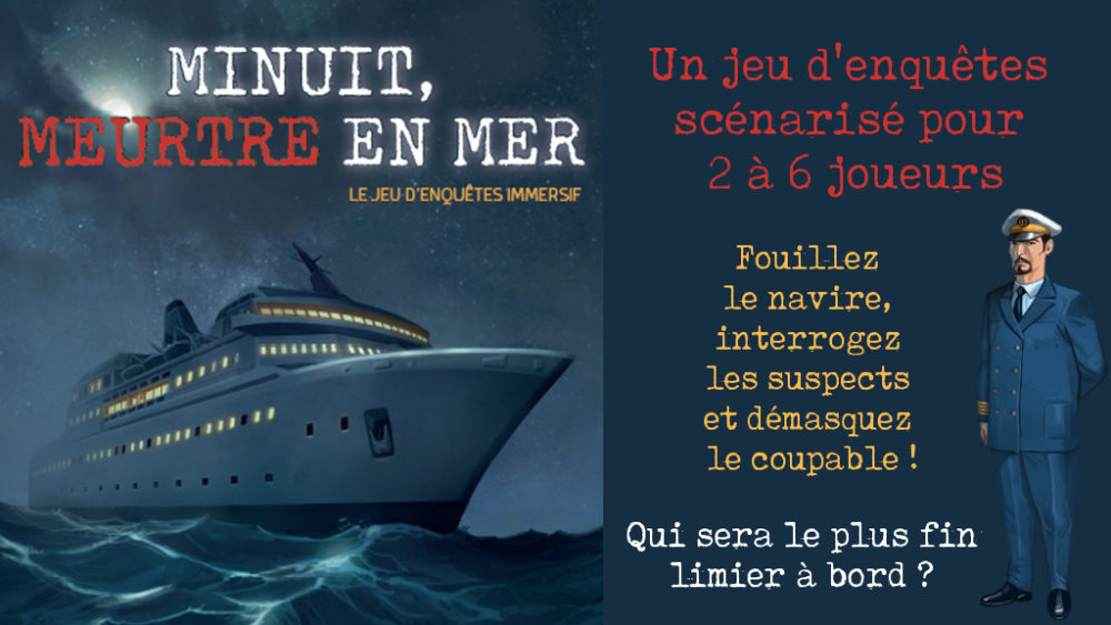 Minuit, Meutre en mer