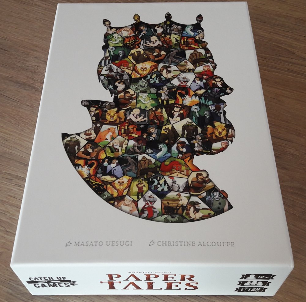 [CDLB] Paper Tales