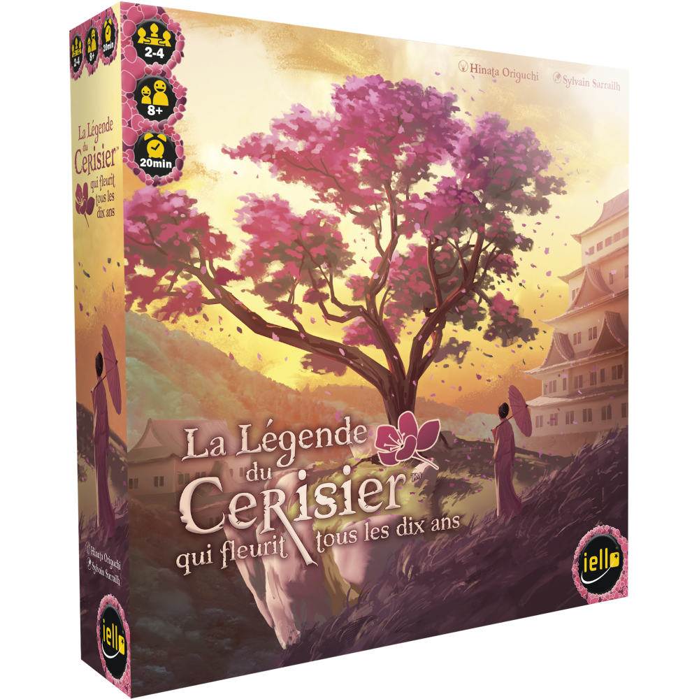La légende du cerisier qui fleurit tous les dix ans