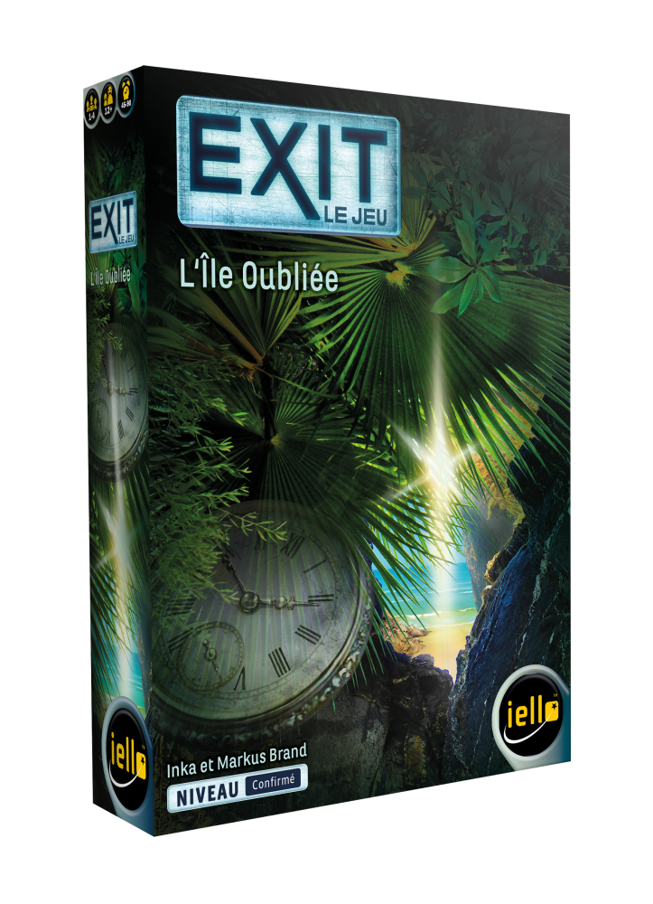 EXIT - L'Île Oubliée
