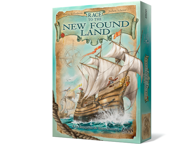 Race to the New Found Land