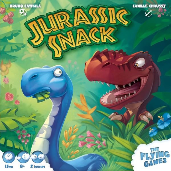 Critique de Jurassik Snack