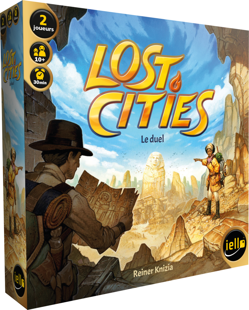 Les Cités Perdues