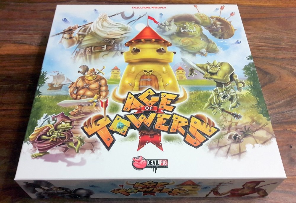 [CDLB] Age of Towers