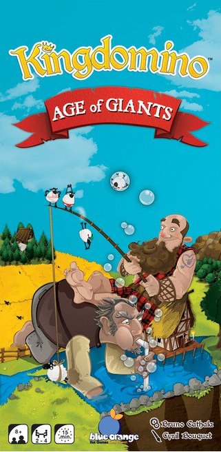 Kingdomino : l'âge des géants