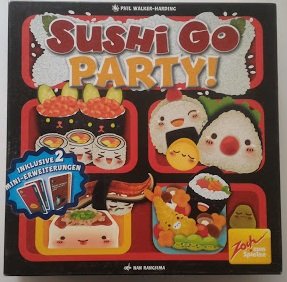 Sushi Go Party !