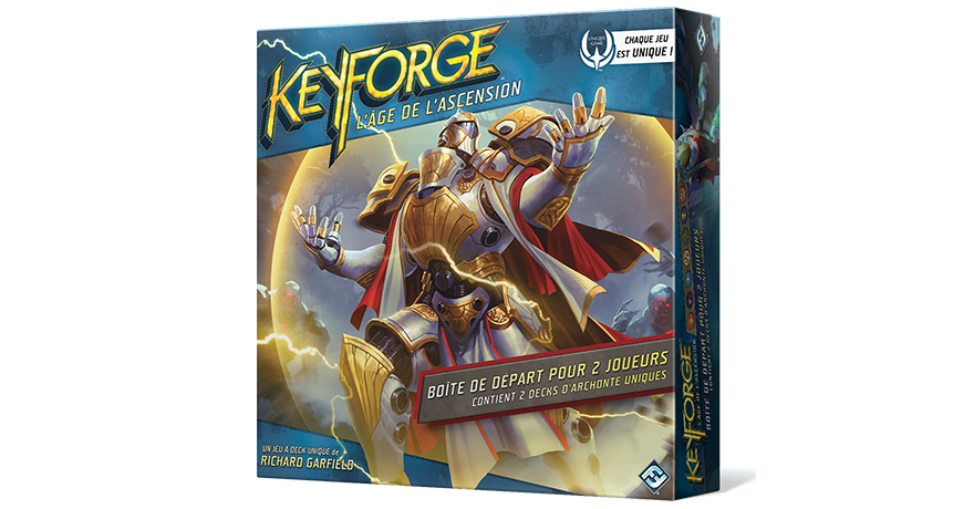 KeyForge : L’Âge de l’Ascension
